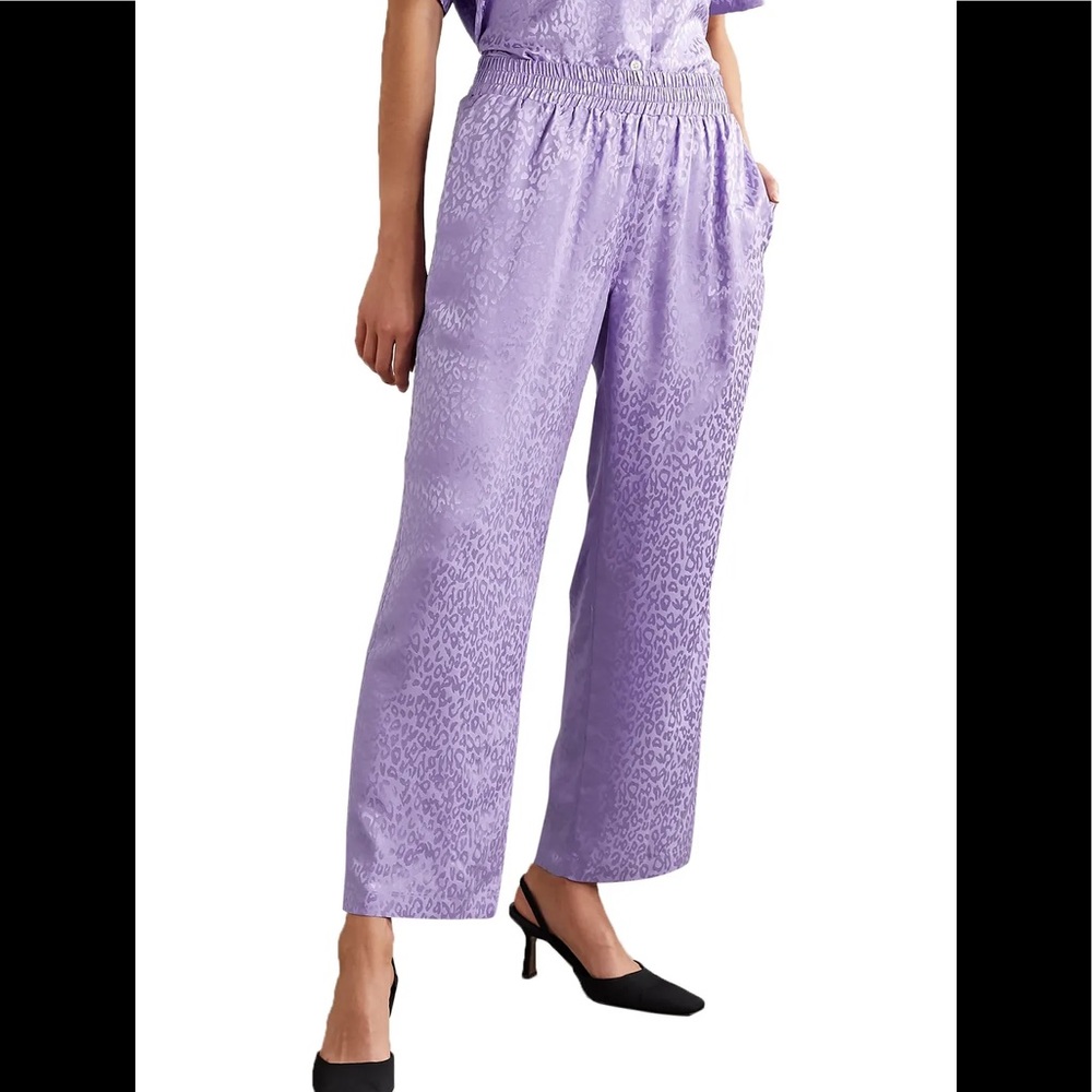 NWT Les Reveries Silk Trousers